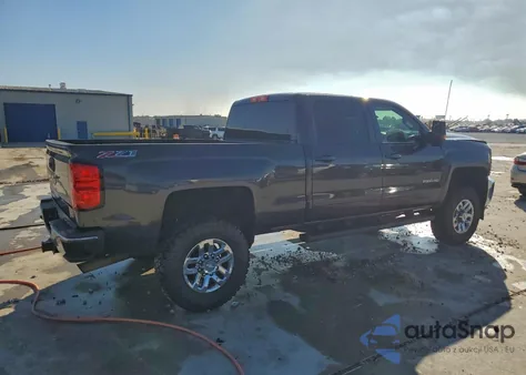 2016 Chevrolet Silverado K2500 Heavy Duty Lt из США, поврежденный, VIN 1GC1KVEG7GF102274
